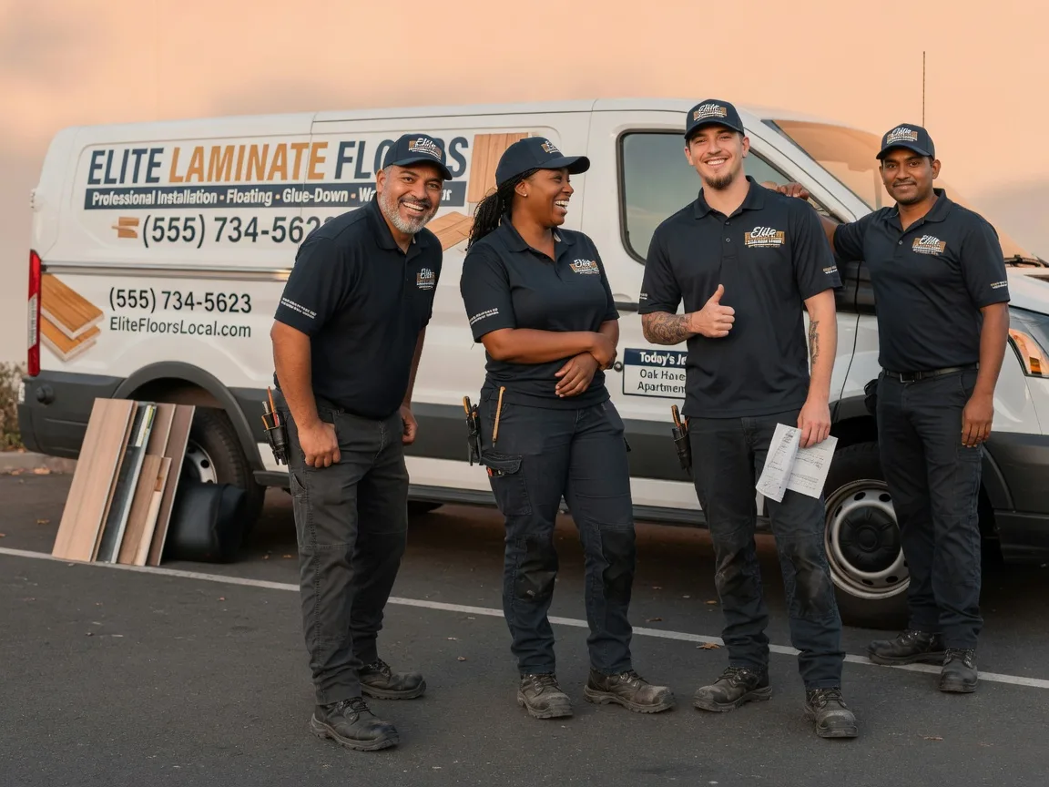 Laminate flooring installation company in Burlington, WA